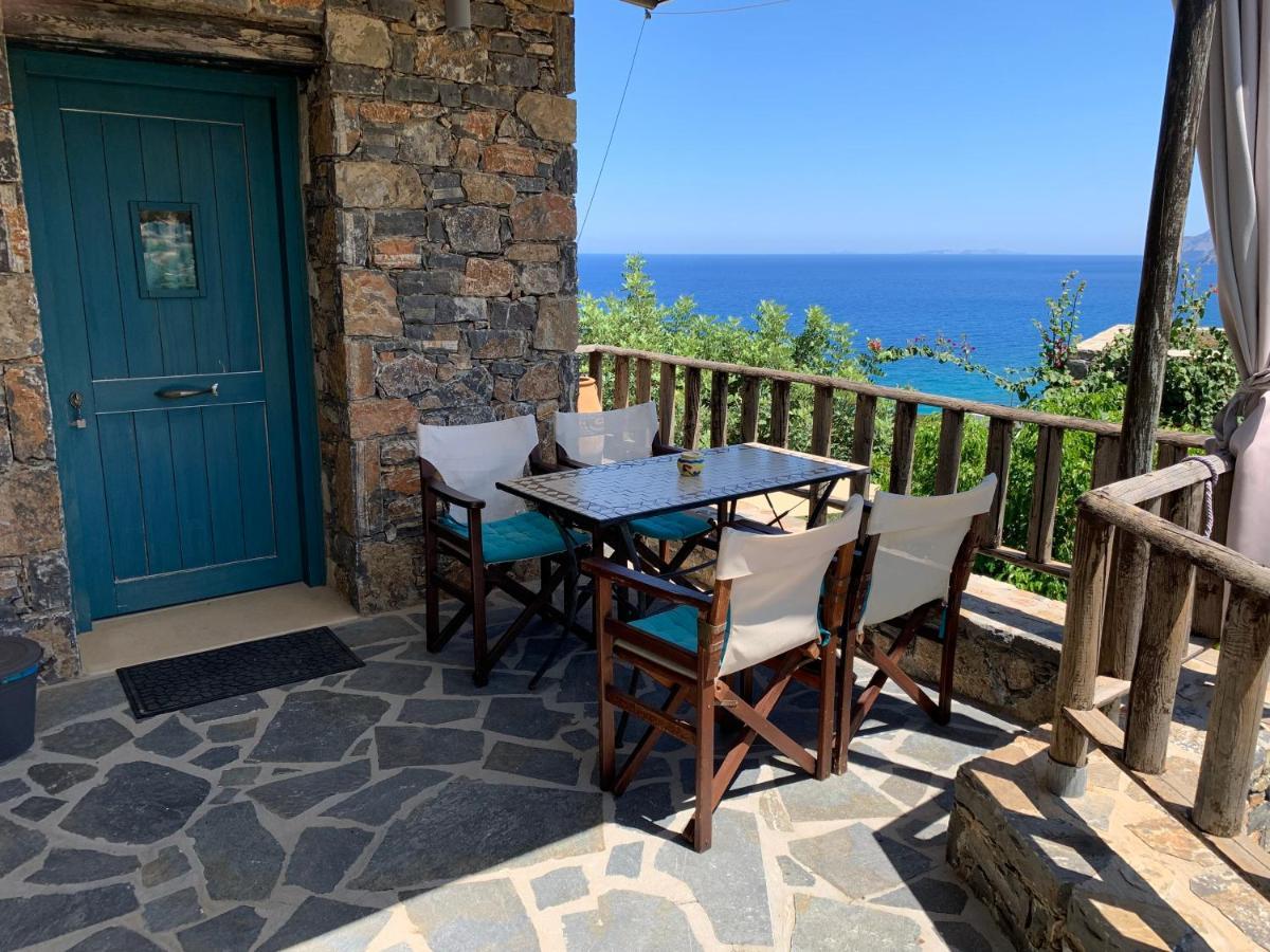 Petra Nova Villas Móchlos Exterior foto