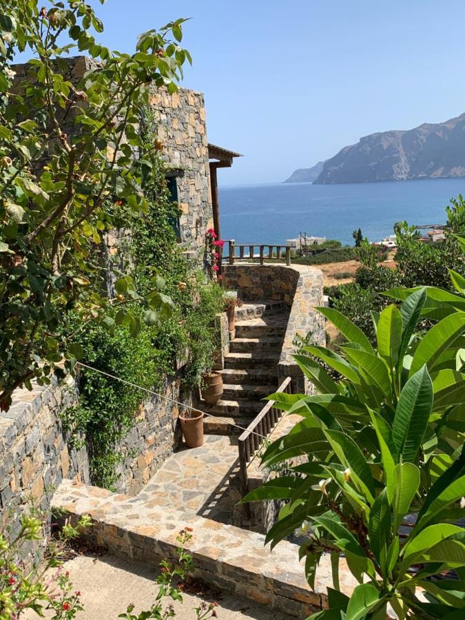 Petra Nova Villas Móchlos Exterior foto