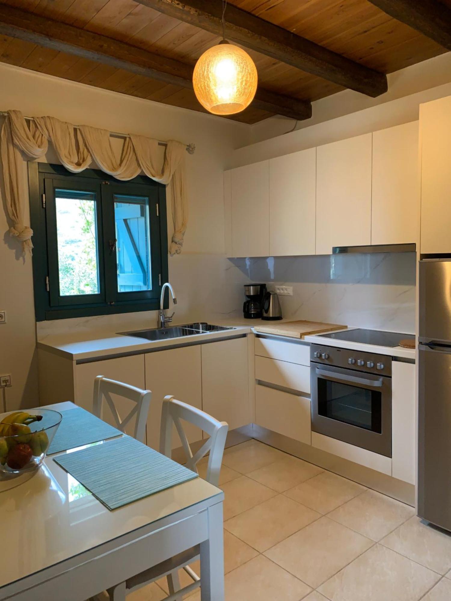 Petra Nova Villas Móchlos Exterior foto