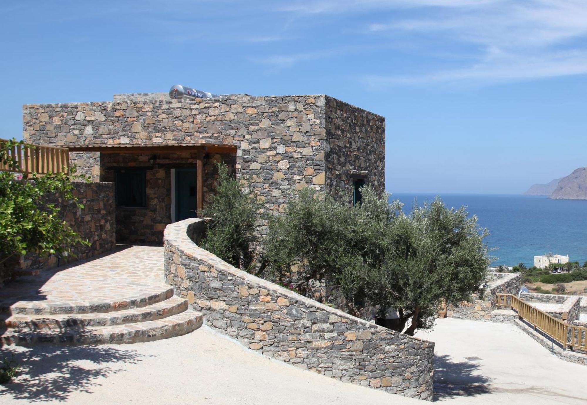 Petra Nova Villas Móchlos Exterior foto