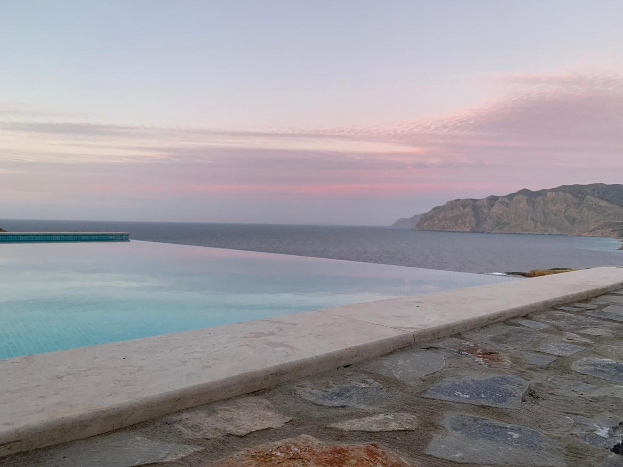 Petra Nova Villas Móchlos Exterior foto