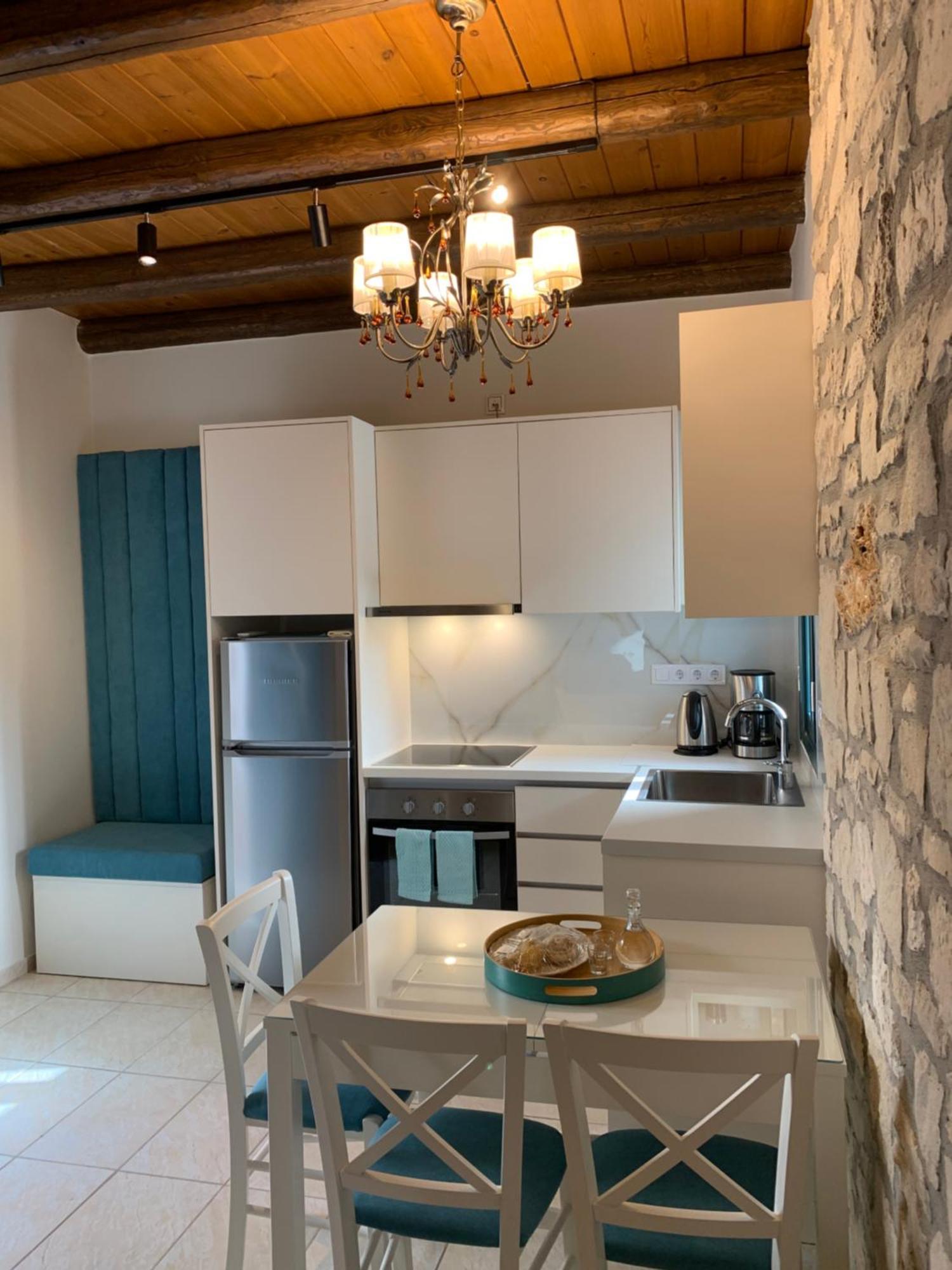 Petra Nova Villas Móchlos Exterior foto
