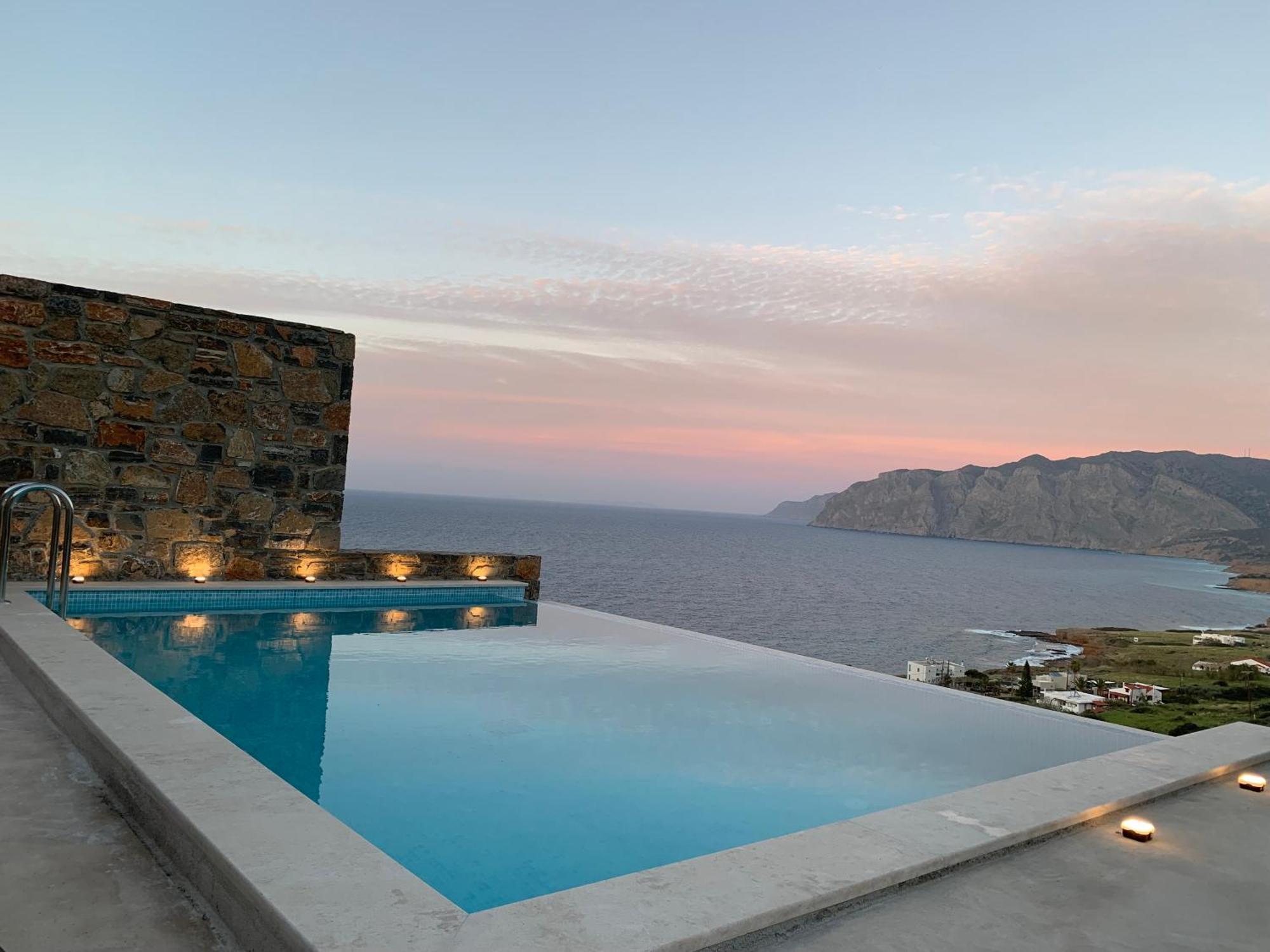 Petra Nova Villas Móchlos Exterior foto