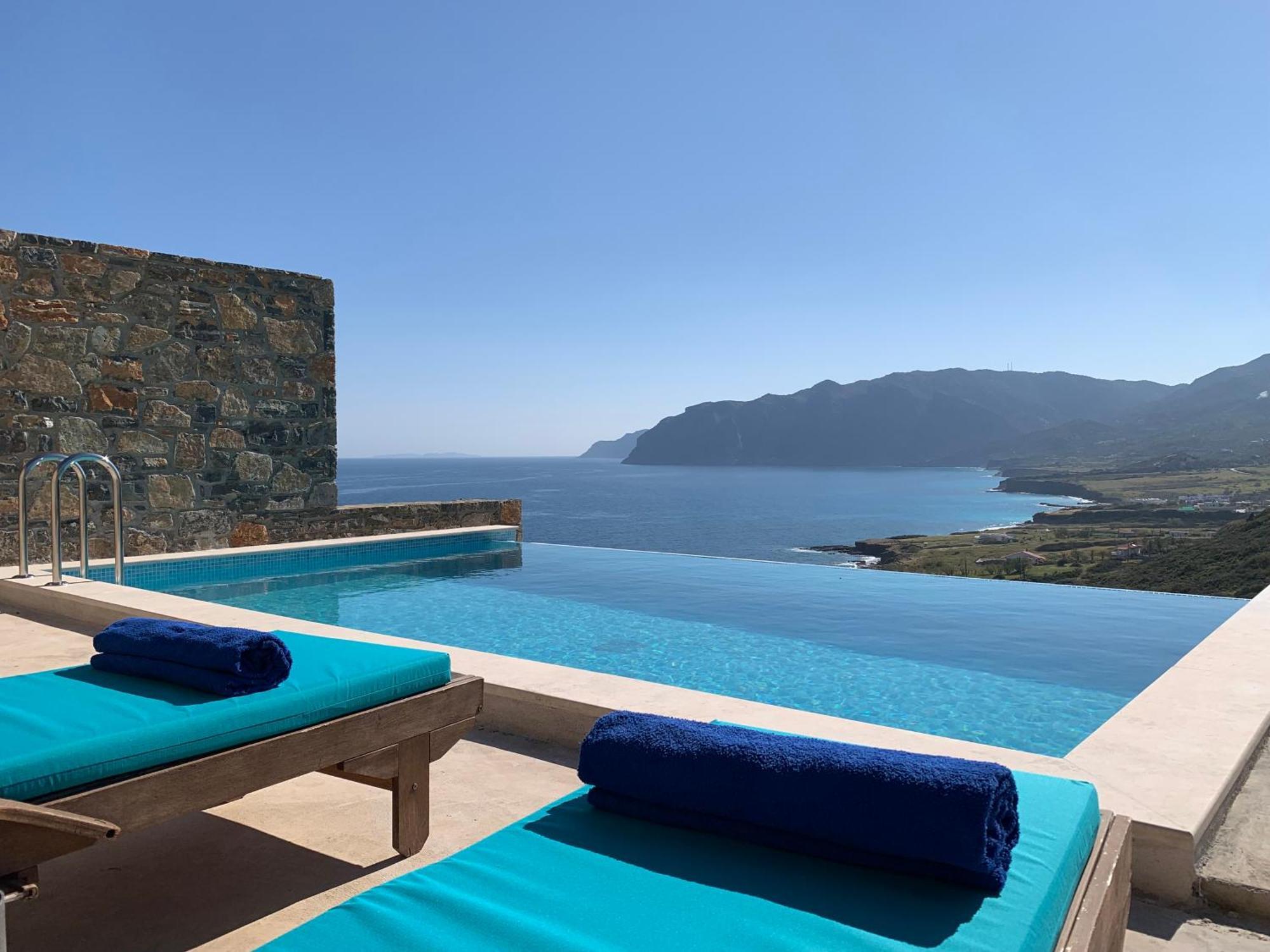 Petra Nova Villas Móchlos Exterior foto