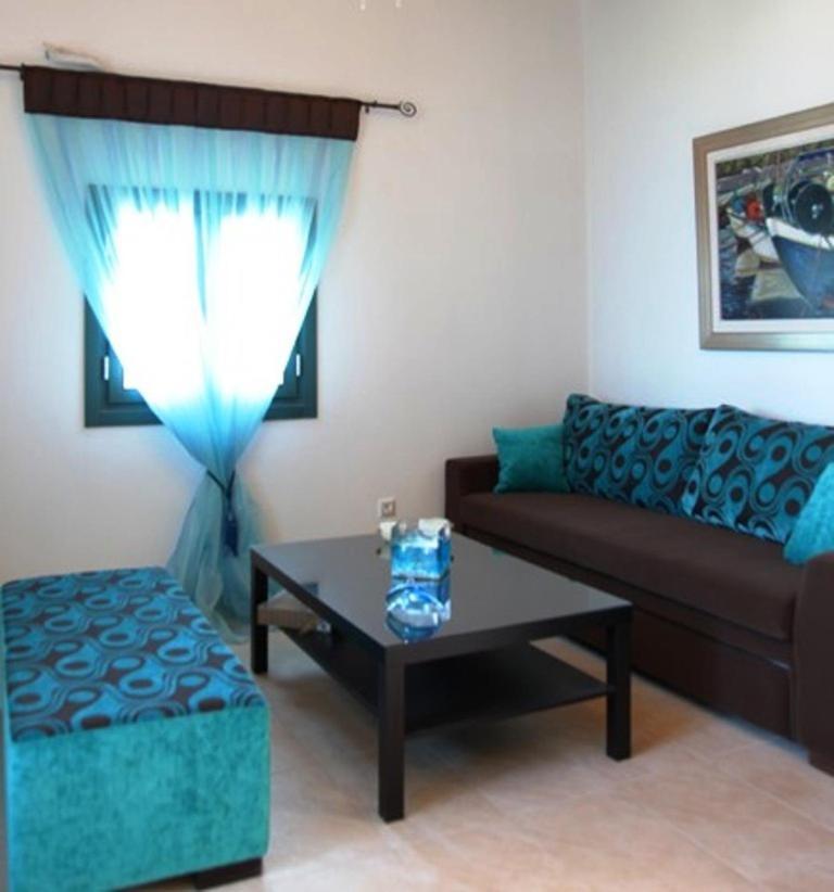 Petra Nova Villas Móchlos Exterior foto