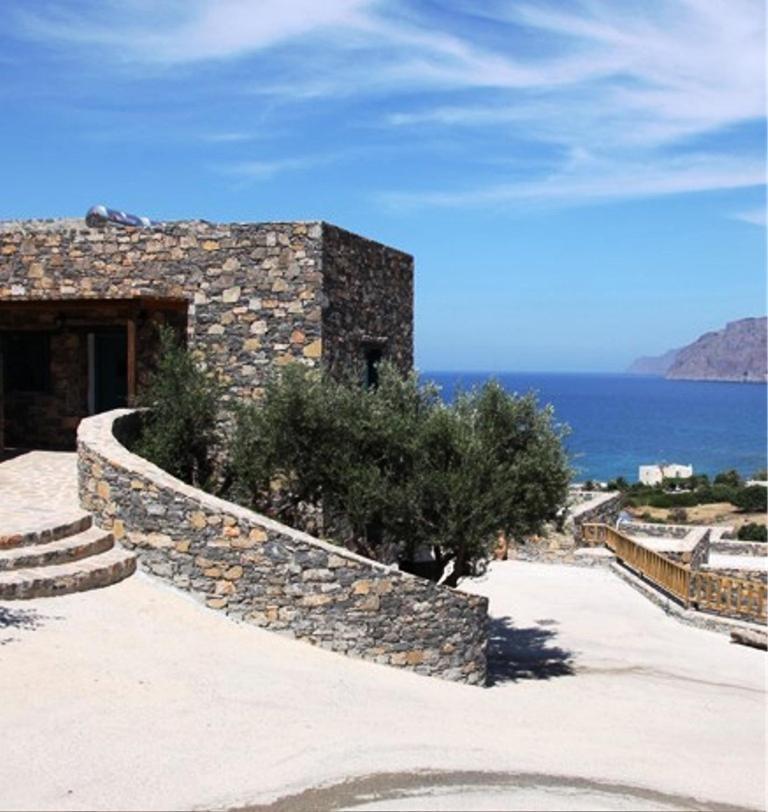 Petra Nova Villas Móchlos Exterior foto