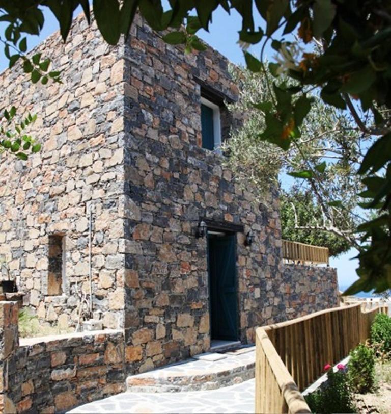 Petra Nova Villas Móchlos Exterior foto