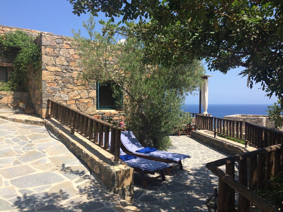 Petra Nova Villas Móchlos Exterior foto